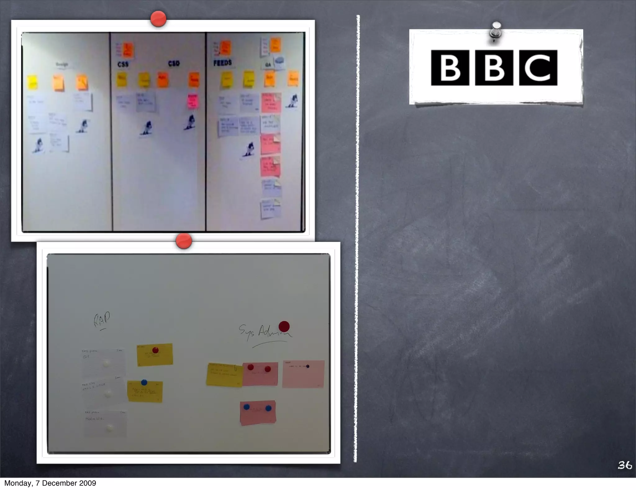 Future Media & Technology!




                                                       36
Monday, 7 December 2009
 