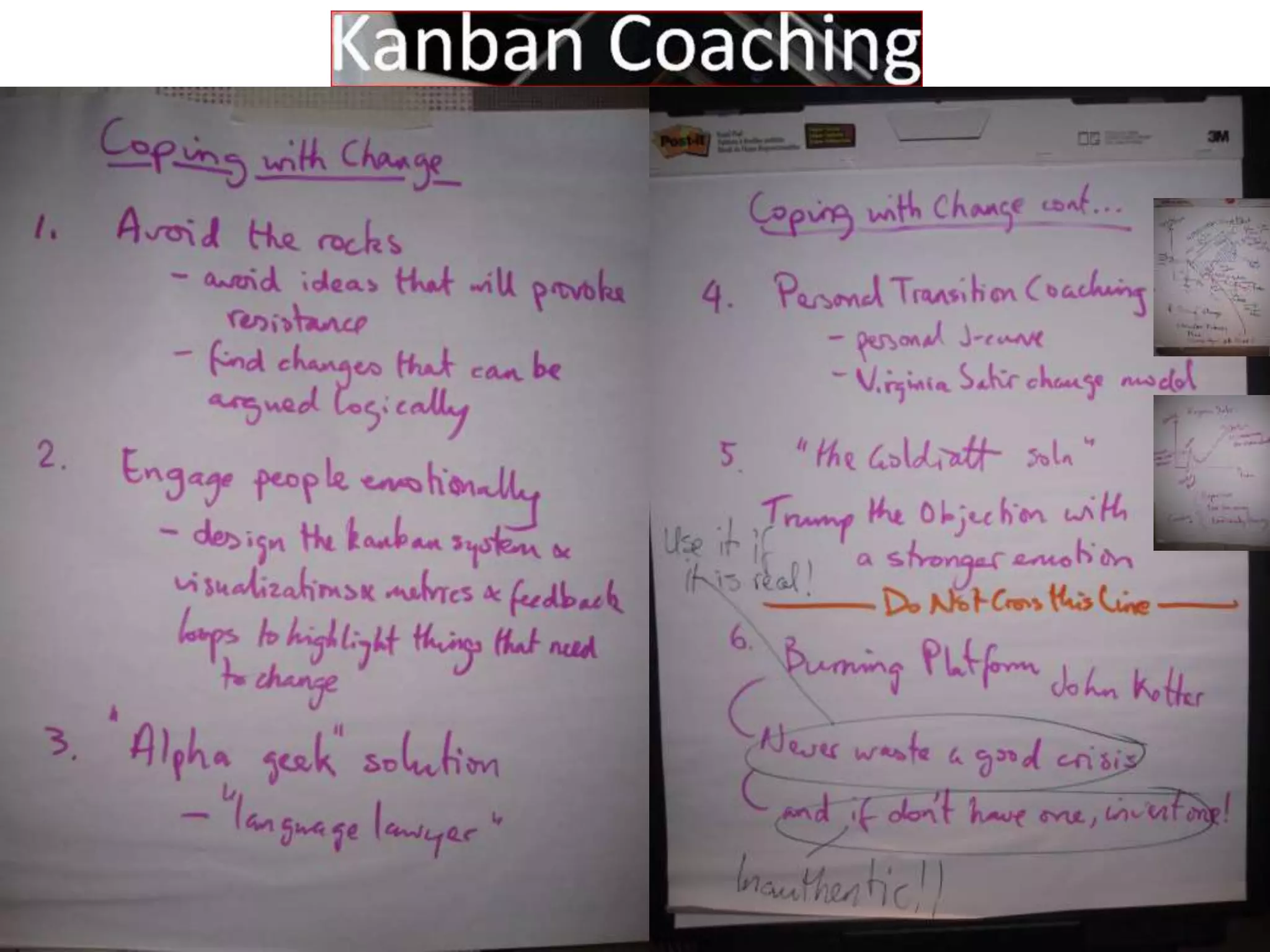 Kanban Coaching 
 
