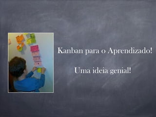 Kanban para o Aprendizado!
Uma ideia genial!
 