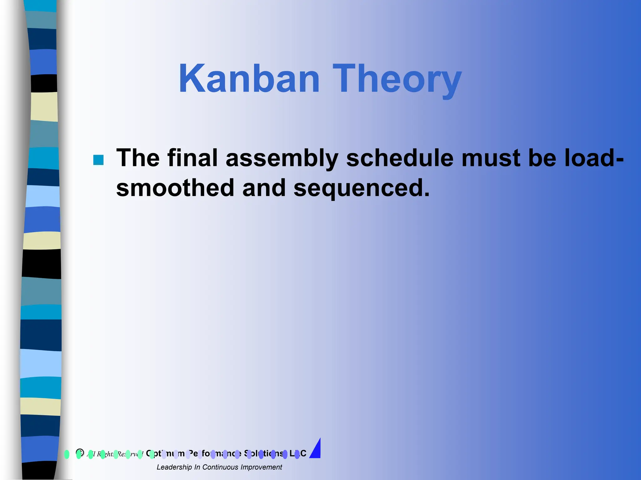 Kanban System for Effective Just in Time Manufacturing | PPT