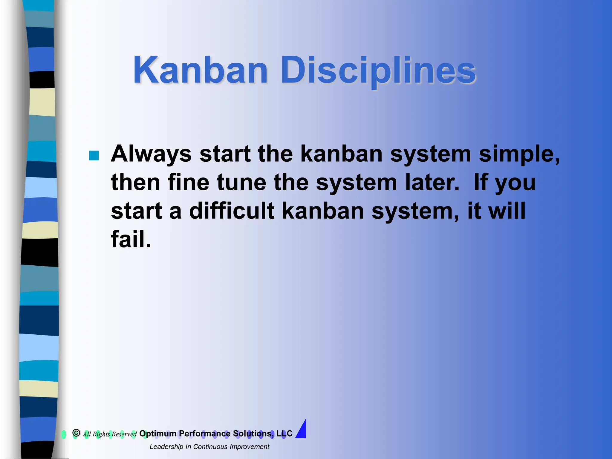 Kanban System for Effective Just in Time Manufacturing | PPT