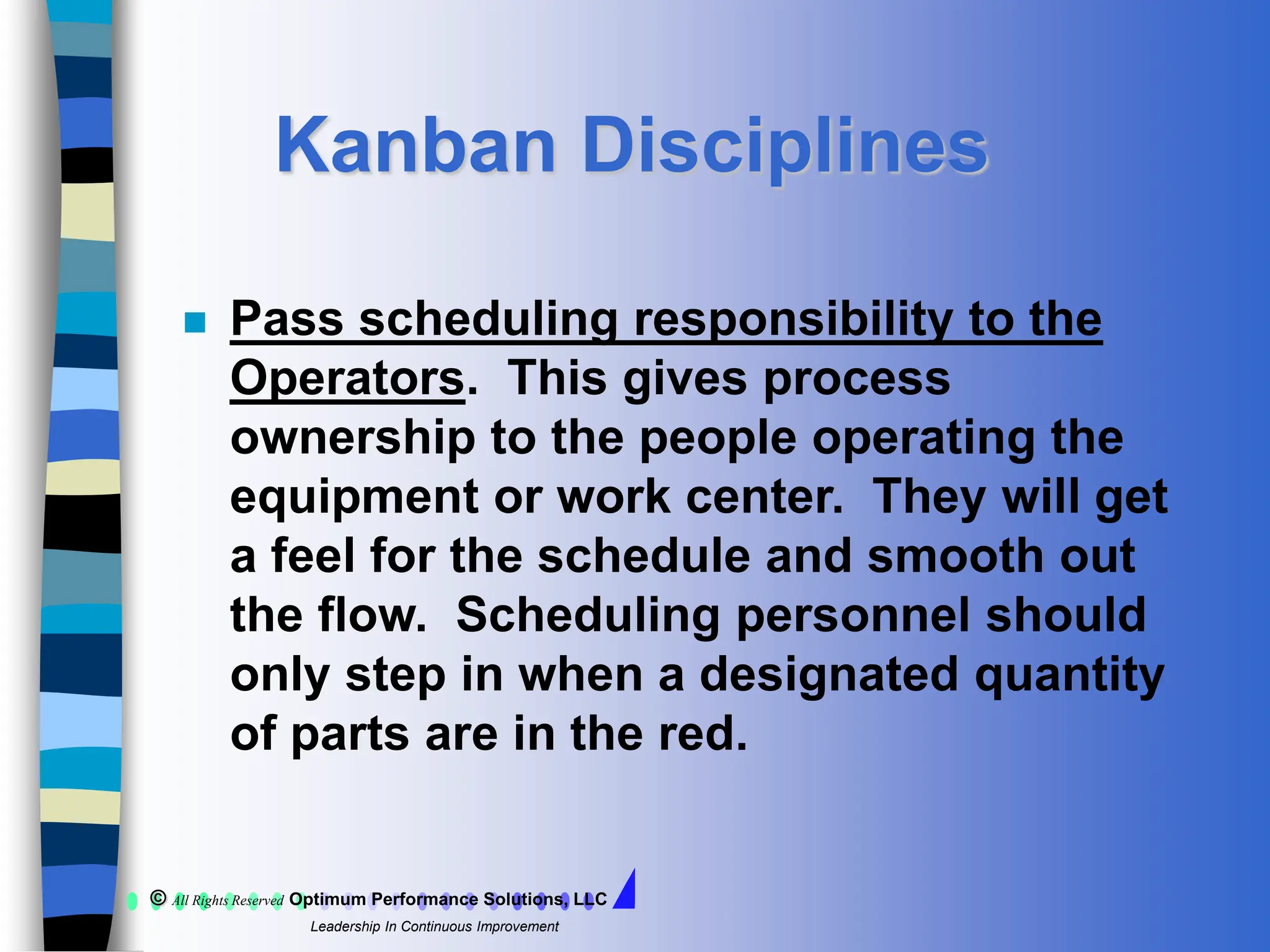Kanban System for Effective Just in Time Manufacturing | PPT