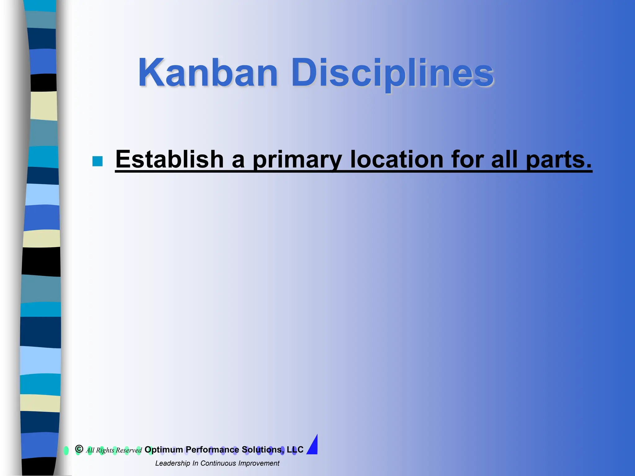 Kanban System for Effective Just in Time Manufacturing | PPT