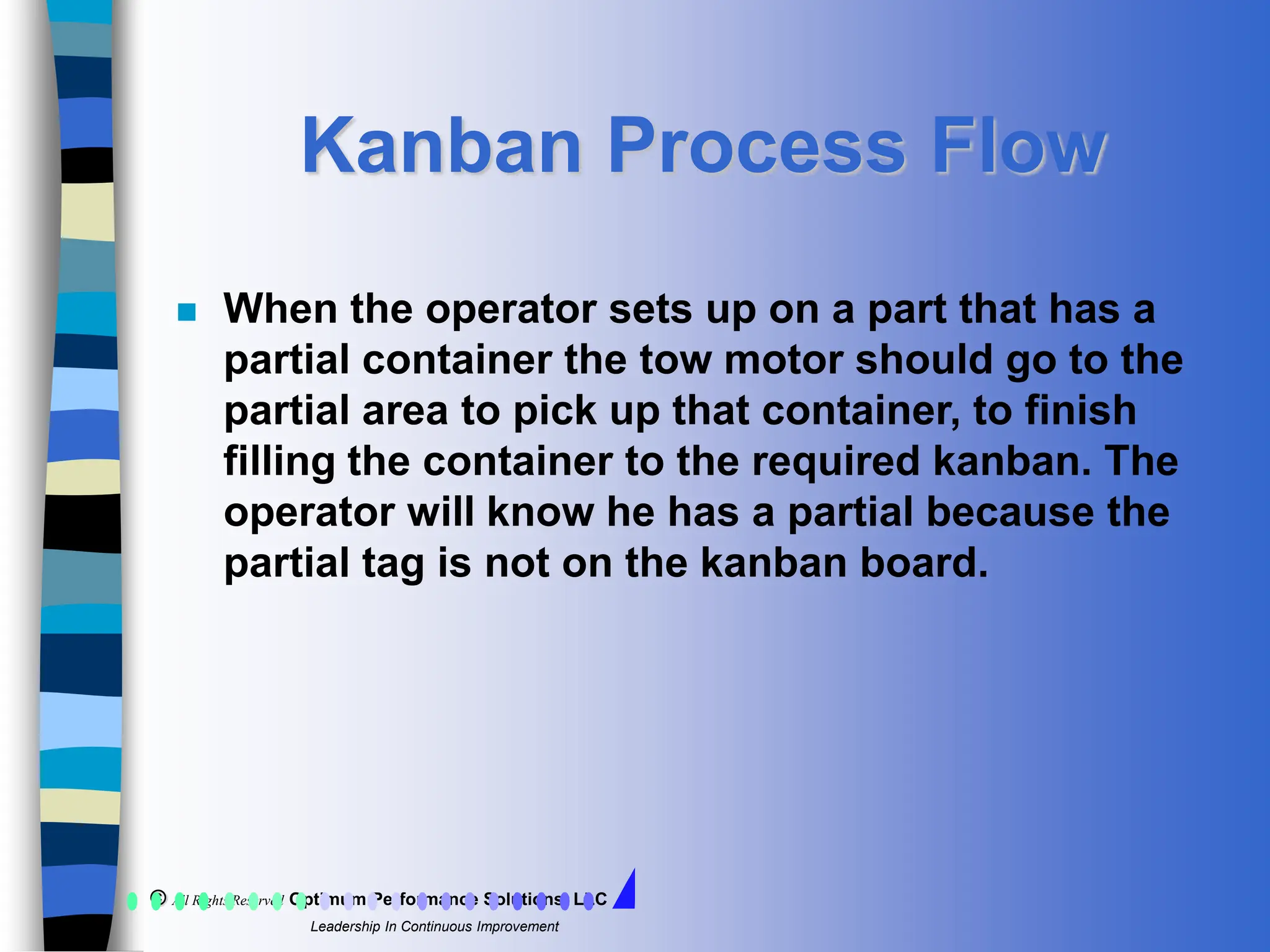 Kanban System for Effective Just in Time Manufacturing | PPT