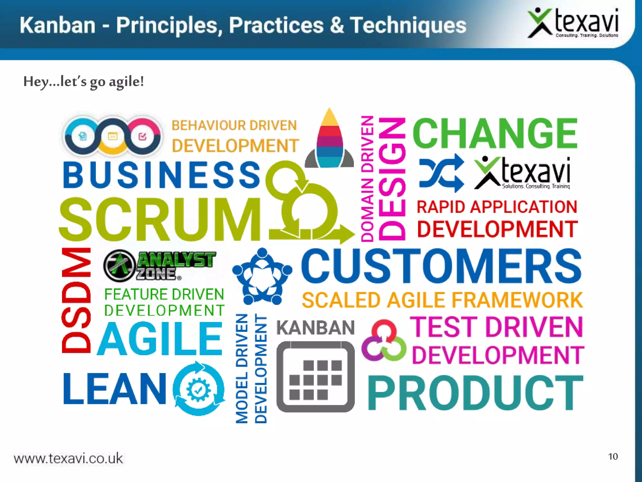 10
Hey…let’s go agile!
 