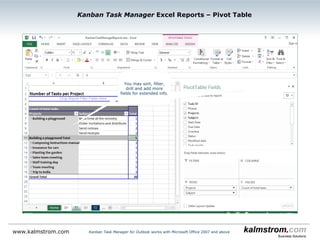 www.kalmstrom.com
Kanban Task Manager ‒ Month View
Select another
month
Kanban Task Manager is available in 2 SharePoint editions: add-in and sandboxed solution
 