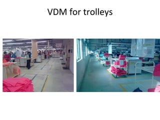 VDM for trolleys 