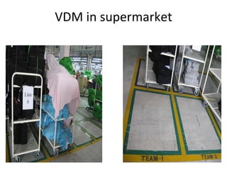 VDM in supermarket 