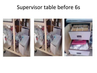 Supervisor table before 6s 