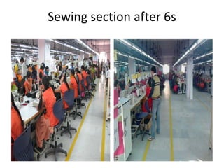 Sewing section after 6s 