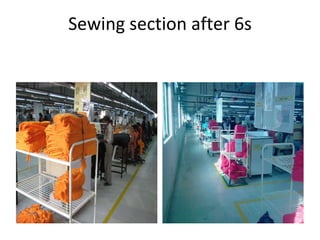 Sewing section after 6s 