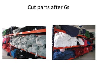 Cut parts after 6s 