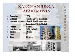 Kanchan apartments