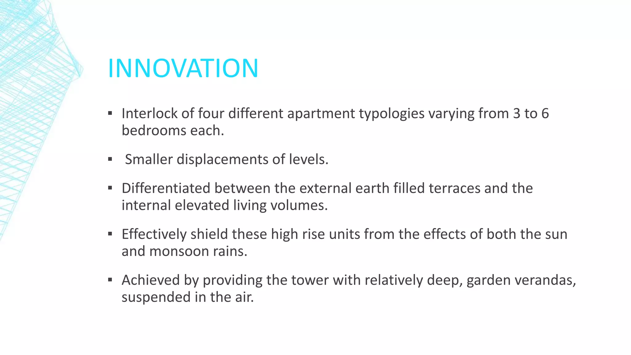 Picture of Kanchanjunga apartment. Passive sustainable design. Case study | PPTX