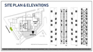 SITE PLAN & ELEVATIONS
 