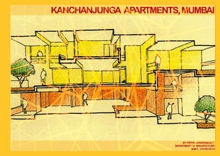 Kanchanjunga case study by pritha
