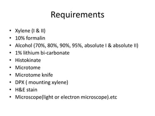 H & E STAIN | PPTX
