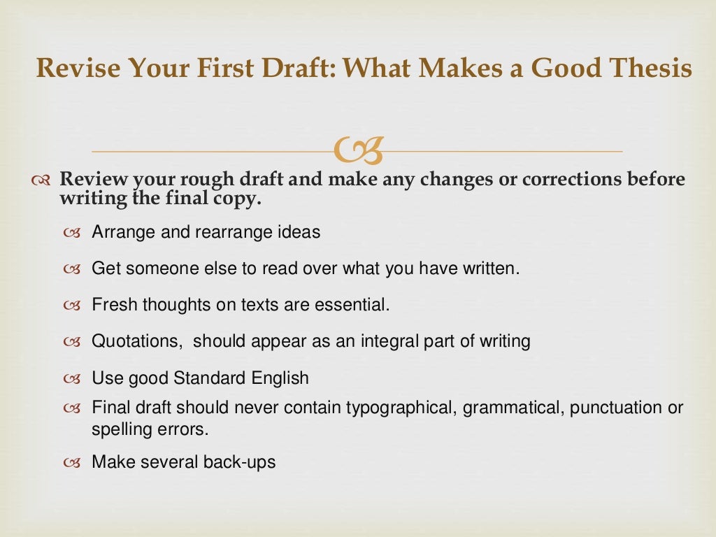 Research thesis picture