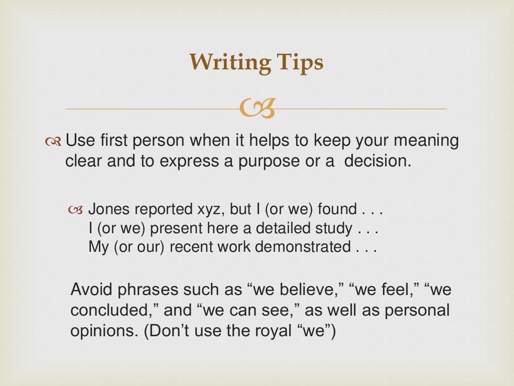 Thesis writing format image