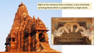A towering, ornate stone temple with multiple spires.