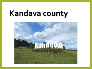 Kandava countyKandava county
 