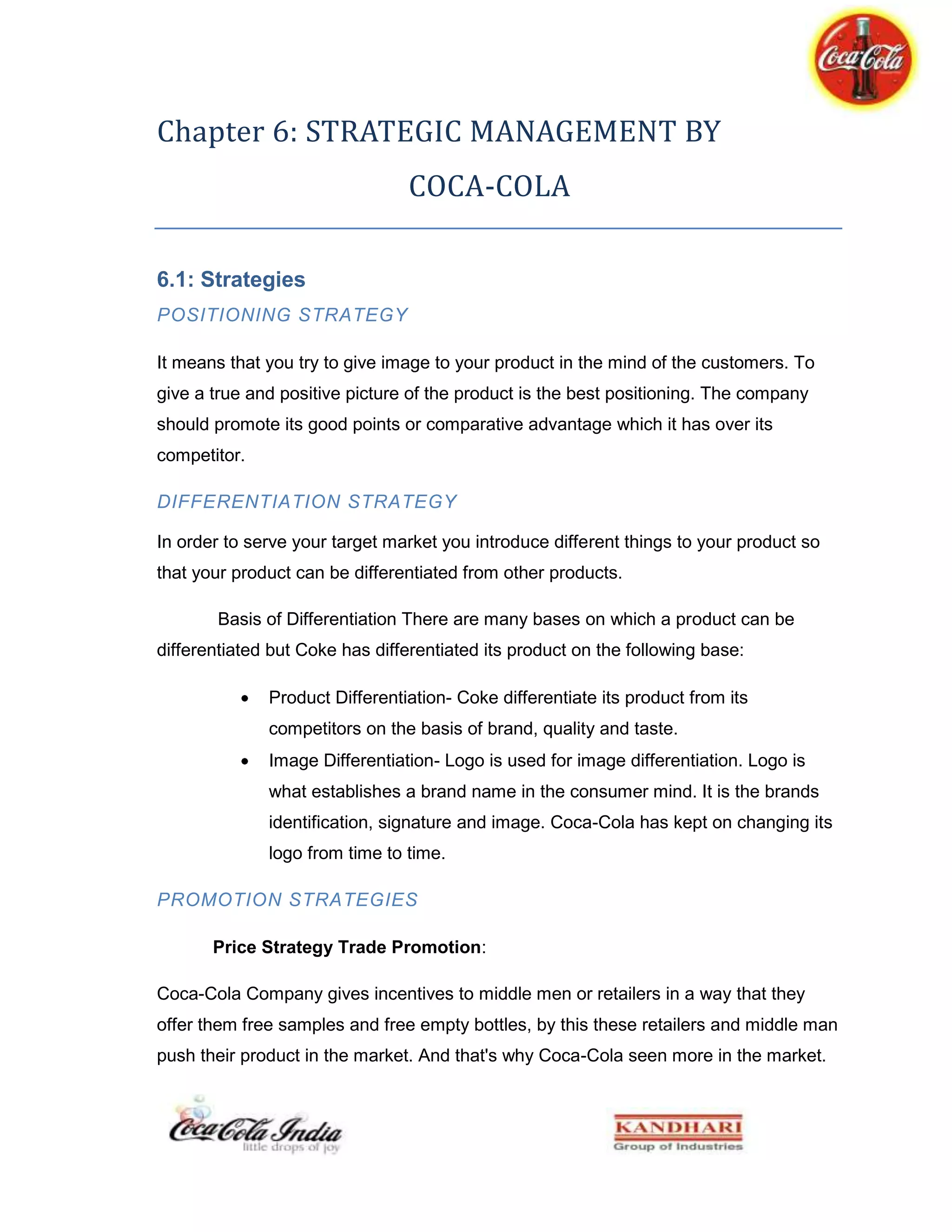 The communication of idea, coke with meals, seemed to already exist in the present culture, the sampling process just made the idea more physical.