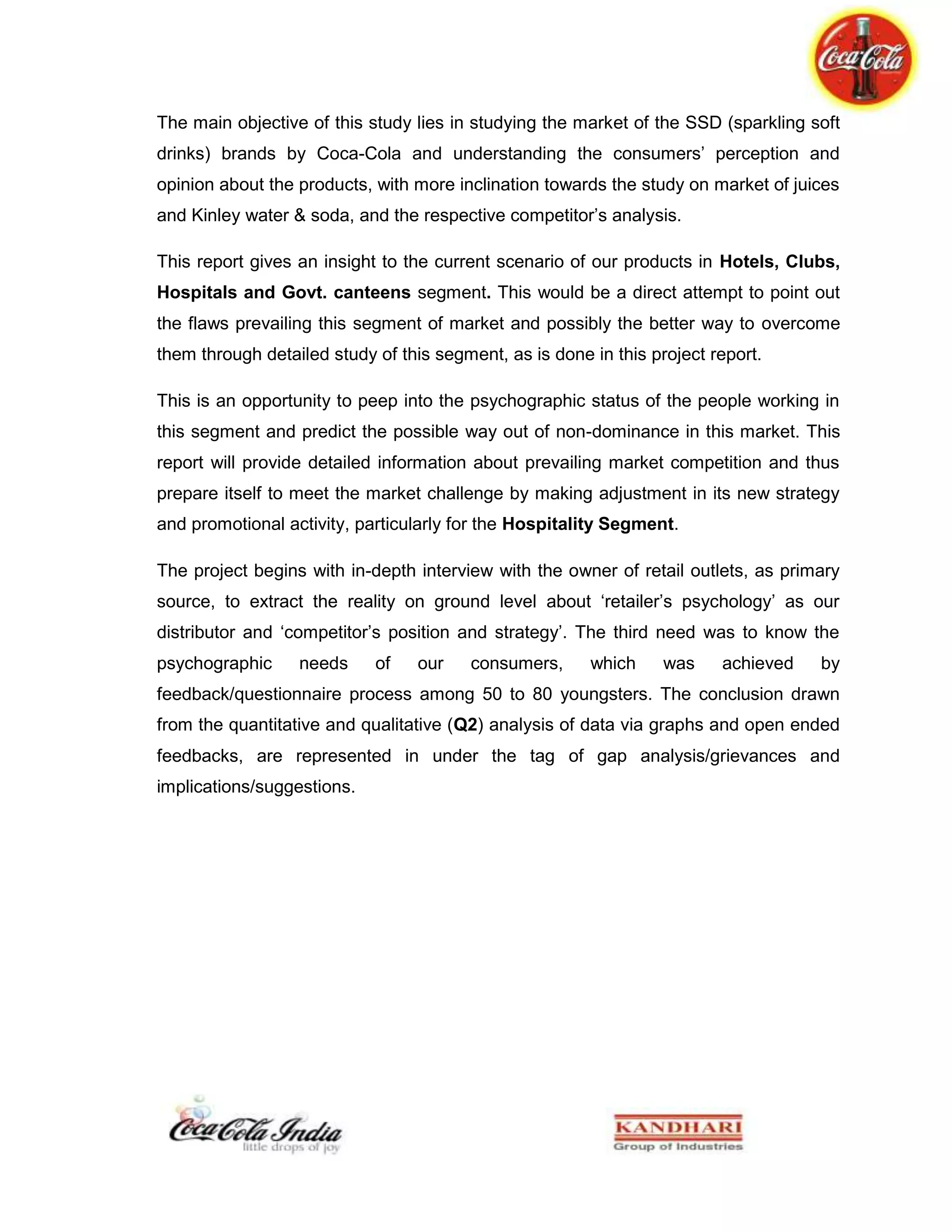 Duration of sampling