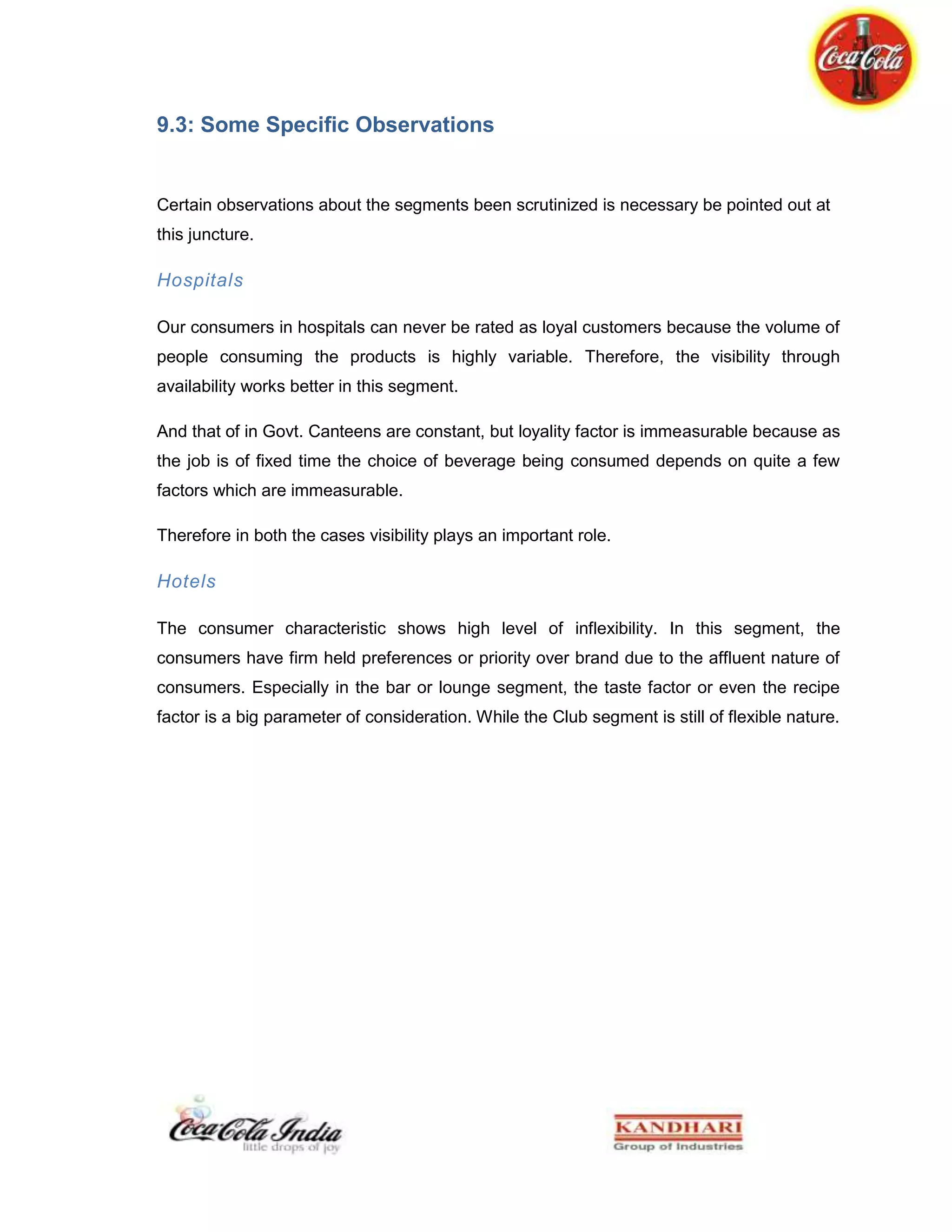 Coding SMS : in this scheme either the retailers or the end consumers have to avail the sceme by SMSing the code mentioned under the crown.