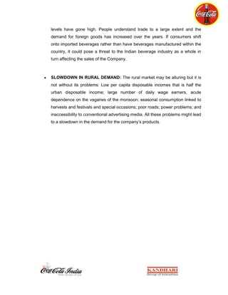 Fixing the combo Board at the entrance.How coca induce for the incident?<br />By putting cooler in prime position.