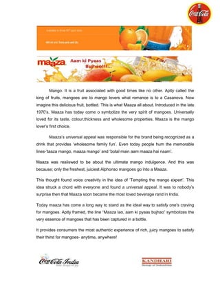 Right location of display racers