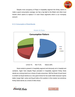 The billing is sometimes not done properly, which means that many a times some sku’s skips the billing.The main concern for these accounts lies in appropriate billing plans, so that we should not have a back fall due to this negligence.<br />Efforts made and more suggestions:<br />If billing is so important, then the maintenance of billing records by an outlet should be rewarded with minor discounts.