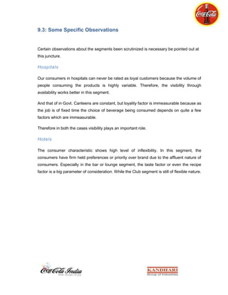 Coding SMS : in this scheme either the retailers or the end consumers have to avail the sceme by SMSing the code mentioned under the crown.