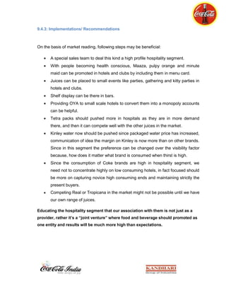 Impulse Generation:  The activities under this heading involves activation of physical forms like Glow Sign Boards, Flexes, Posters, Danglers and Flendges.