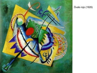 Óvalo rojo (1920) 
