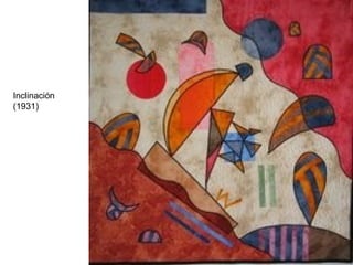 Inclinación (1931)  
