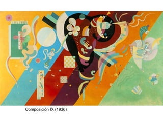 Composición IX (1936) 