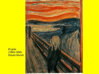 El grito (1893-1895) Eduart Munch 