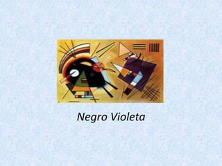Negro Violeta