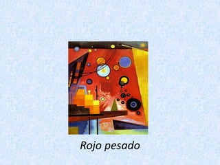 Rojo pesado