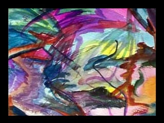 Kandinsky Inspired Abstracts