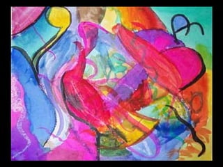 Kandinsky Inspired Abstracts