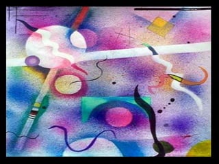 Kandinsky Inspired Abstracts