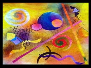 Kandinsky Inspired Abstracts