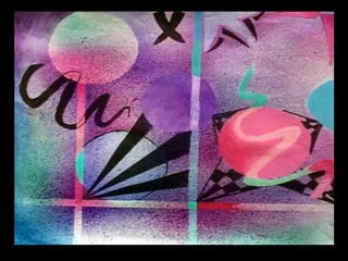 Kandinsky Inspired Abstracts