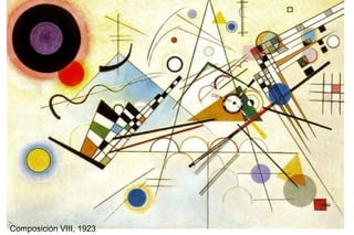 Composición VIII, 1923 