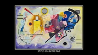 07 1925 YELLOW RED BLUE