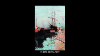 01 1898 ODESSA PORT