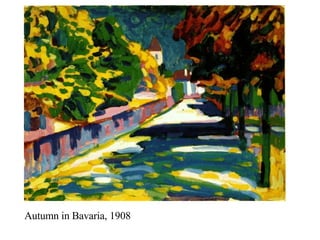 Autumn in Bavaria, 1908 