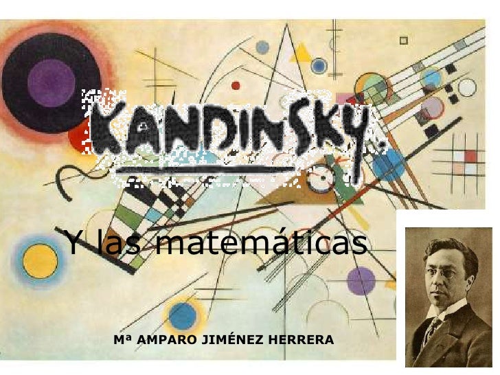 Kandinsky Y Las Matematicas