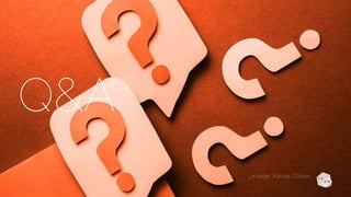 Q&A
LinkedIn: Kandis O’Brien
 